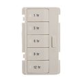 Product Image of Lighting Color Change Kit, Accell Hour Timer (1, 3, 6, 9, 12), White, PT2HK-W-P