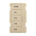 Product Image of Lighting Color Change Kit, Accell Hour Timer (30, 1, 2, 4, 8), Almond, PT4HK-A-P