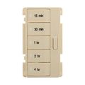 Product Image of Lighting Color Change Kit, Accell Hour Timer (15, 30, 1, 2, 4), Almond, PT5HK-A-P