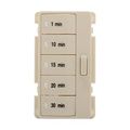 Product Image of Minute Timer Color Change Kit 5, Aspire Minute Timer (1, 10, 15, 20, 30), Light Almond, PT5MK-LA-P