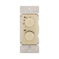 Product Image of Combo Dimmer & Fan Speed Control, Power Failure Memory, 4-Speed, #16 Awg 1.5A, 120V, Ivory, RDC15-V