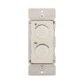 Product Image of Combo Dimmer & Fan Speed Control, Power Failure Memory, #16Awg 2.5A, 120V, LightAlmond 1-Pole, RDC25-LA