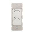 Product Image of Combo Dimmer & Fan Speed Control, Power Failure Memory, #16Awg 2.5A, 120V, White 1-Pole, 300W, RDC25-W