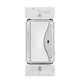Product Image of Z-Wave Plus Switch, Power Failure Memory, 15A, 120V, White Satin, 1-Pole, 3-Way, Multi-Location, RF9601WS