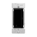 Product Image of Z-Wave Plus Accessory Switch, 120V, Wiring Leads, Push Button, Black, 3-Way, 3-Way, Rf9601, RF9617DBK