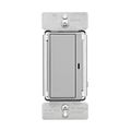 Product Image of Z-Wave Plus Accessory Switch, 120V, Wiring Leads, Push Button, Gray, 3-Way Rf9601, RF9617DGY