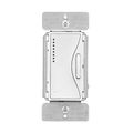 Product Image of Z-Wave Plus Accessory Dimmer, 7-Step Led Light Level Display, 120V, Alpine White, 1-Pole, 3-Way, RF9642-ZAW