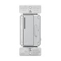Product Image of Z-Wave Plus Accessory Dimmer, 7-Step Led Light Level Display, 120V, Gray, Multi-Location, RF9642-ZDGY