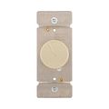 Product Image of Fan Speed Controller, Power Failure Memory, Non-Preset, 3-Speed, #16 Awg 1.5A 120V, Ivory 1-Pole, RFS15-V