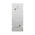 Product Image of Fan Speed Controller, Power Failure Memory, Non-Preset, 3-Speed, #16 Awg 1.5A 120V, White 1-Pole, RFS15-W