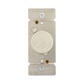 Product Image of Fan Speed Controller, Power Failure Memory, Non-Preset, Fully Variable, #16 Awg 5A, 120V, Almond, RFS5-A
