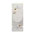 Product Image of Fan Speed Controller, Power Failure Memory, Non-Preset, Fully Variable, #16 Awg 5A, 120V, White, RFS5-W
