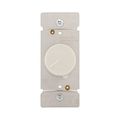 Product Image of Rotary Dimmer, Power Failure Memory, Non-Preset, #16 Awg 5A, 120V, Light Almond, Indoor 1-Pole, RI061-LA