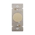 Product Image of Rotary Dimmer, Power Failure Memory, Non-Preset, #16 Awg 5A, 120V, Wire Lead, Ivory 1-Pole, 600W, RI061-V