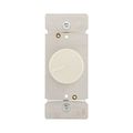 Product Image of Rotary Dimmer, Power Failure Memory, w/ Preset, #16 Awg 5A, 120V, Almond, Indoor 1-Pole, 3-Way, RI06P-A