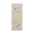 Product Image of Rotary Dimmer, Power Failure Memory, w/ Preset, #16 Awg 5A, 120V, Ivory, 1-Pole, 3-Way, 600W, RI06P-V