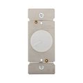 Product Image of Rotary Dimmer, Power Failure Memory, w/ Preset, #16 Awg 5A, 120V, Indoor 1-Pole, 3-Way, 600W, RI06P-W