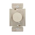 Product Image of Rotary 1000W Dimmer, 120V, 60Hz, Single Pole Only, Incandescent Or Halogen Loads, Almond, RI101-A