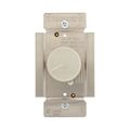 Product Image of Rotary 1000W Dimmer, 120V, 60Hz, Single Pole Only, Incandescent Or Halogen Loads, Light Almond, RI101-LA