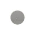 Product Image of Fan Speed Control Knob, Gray, Indoor, Polycarbonate, Used With Ri061, Ri101, R106P, RKRD-GY-BP