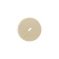 Product Image of Knobs, Ivory, Indoor, Polycarbonate, Used With R106Pl, RKRL-V-BP