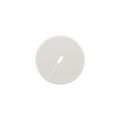 Product Image of Knobs, White, Indoor, Polycarbonate, Used With R106Pl, RKRL-W-BP