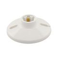 Product Image of Lampholder, Keyless Switch, #14 -10 Awg, Medium Base, White, Thermoset, 250V, 660W, S1174-6W-SP
