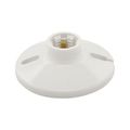 Product Image of Lampholder, Keyless Switch, #14-10 Awg, 660W, 250V, Top Wiring, White, S1174W-SP-L