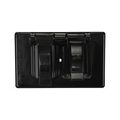 Product Image of Rhinobox Duplex Receptacle Cover, Damp Location, Black, Pro Grip, Glass-Filled Nylon, S1962BK-P