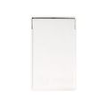 Product Image of Non-Metallic Gfci Or Decorator Cover, Self-Closing, Surface Mount, White, Wet, 1-Gang, Vertical, S2966W-SP