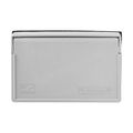 Product Image of Non-Metallic Duplex Receptacle Cover, Self-Closing, Surface Mount, Gray, Wet, 1-Gang, S3962-SP