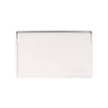 Product Image of Non-Metallic Duplex Receptacle Cover, Self-Closing, Surface Mount, White, Wet, 1-Gang, S3962W-SP