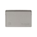 Product Image of Non-Metallic Gfci Or Decorator Cover, Self-Closing, Surface Mount, Gray, Wet, 1-Gang, Horizontal, S3966
