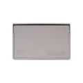 Product Image of Plastic Cover, 15A, 125 Vac, Gray, Single-Gang, Horizontal, S3999-SP-L