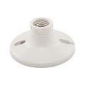 Product Image of Lampholder, Keyless Switch, #14 -10 Awg, Medium Base, White, 2 Piece, Thermoset, 250V, 660W, S768-6W-SP