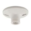 Product Image of Lampholder, Keyless Switch, #14-10 Awg, Medium Base, White, 2 Piece, Thermoset, 250V, 660W, S768W-SP