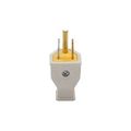 Product Image of Straight Blade Plug, #14 Awg 15A 125V, Impact-Resistant 5-15P, 2-Pole 3-Wire, 0.33"" Dia., SA399W
