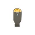 Product Image of Straight Blade Connector, #14 Awg 15A, 125V, Gray, Impact-Resistant 2-Pole 3-Wire, 0.33"" Dia., SA993G