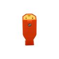 Product Image of Straight Blade Connector, #14 Awg 15A 125V, Orange, Impact-Resistant 2-Pole 3-Wire, SA993O