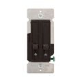 Product Image of Dimmer & Fan Speed Control, No Neutral Required, #14 -12 Awg 120V, Brown, 1-Pole, 300W, SDC15-B