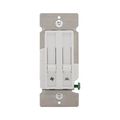 Product Image of Dimmer & Fan Speed Control, No Neutral Required, #14 -12 Awg 120V, 1-Pole, 300W, SDC15-W