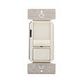 Product Image of Dimmer, No Neutral Required, #14 -12 Awg 120/277 Vac, Light Almond, 1-Pole, 3-Way, 1200/1660W, SF10P-LA