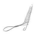 Product Image of Standard Support Grip, Split Rod Offset Eye, 5" Bale, 1680 Lbs Break, 1.25-1.49" Cord Dia., SGOR125