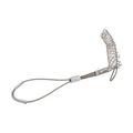 Product Image of Standard Support Grip, Split Rod Offset Eye, 4" Bale, 960 Lbs Break, 0.62-0.74" Cord Dia., SGOR63