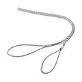 Product Image of Standard Support Grip, Closed Mesh Double Eye, 10" Bale, 2700 Lbs Break, 0.75-0.99" Cord Dia., SGTD75