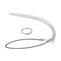 Product Image of Standard Support Grip Single Eye, 10" Bale, 2700 Lbs Break, 0.75-0.99" Cord Dia., 26" Mesh, SGTSL75