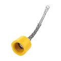 Product Image of Pulling Grip Length, Offset Eye, Closed Mesh, 5500 Lbs Break, 1.25-1.49" Cord Dia., 17" Mesh, SKT12516