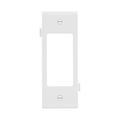 Product Image of Sectional Wallplate, Center Piece, White, Decorator Cutout, Polycarbonate, Single- Gang, STC26W