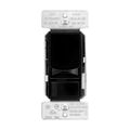 Product Image of Slide Dimmer 300W Led-600W Halogen, #14 -12 Awg, 120V, Black, 68 Hz, Mark 10 Fluorescent, 1-Pole, SUL06P-BK-KB-L