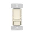 Product Image of Slide Dimmer, 300 W Led-600 W Halogen, #14 -12 Awg 120V 60Hz, Mark 10 Fluorescent, 1-Pole, 3-Way, SUL06P-LA-KB-L